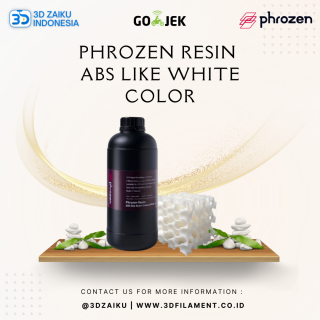 Original Phrozen Resin ABS Like White Color